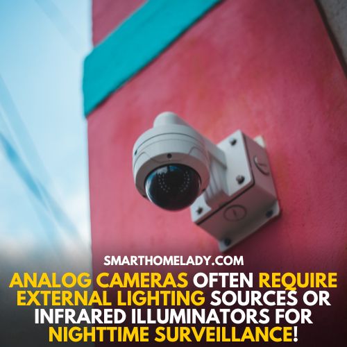 Analog security cameras guide - types of security cameras