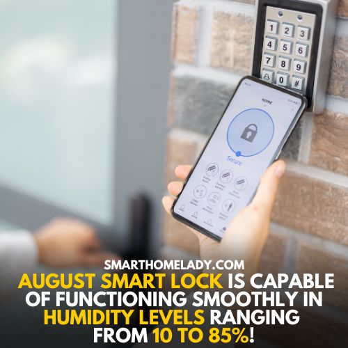August smart locks - are they waterproof or not