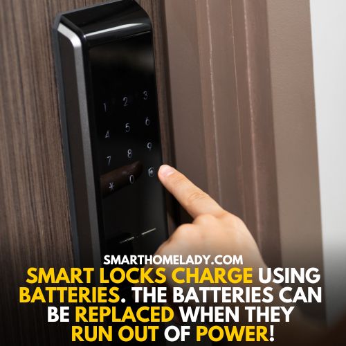 How Do Smart Door Locks Get Power - 4 Ways For Smart Locks