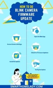 how to do blink camera firmware update