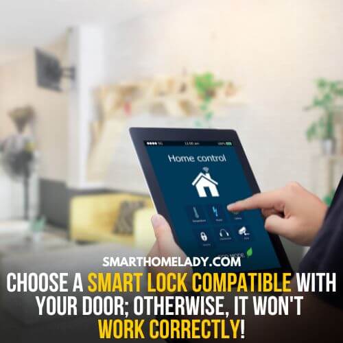 Smart doorlocks compatibility