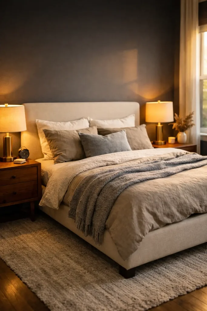 moody bedroom decor ideas