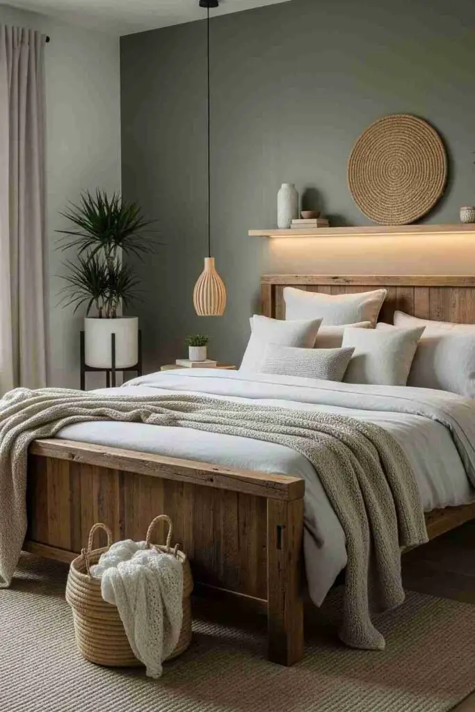 Eco friendly bedroom decor inspiration
