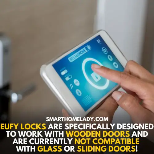 Eufy door locks - can you put a smart lock on a security door