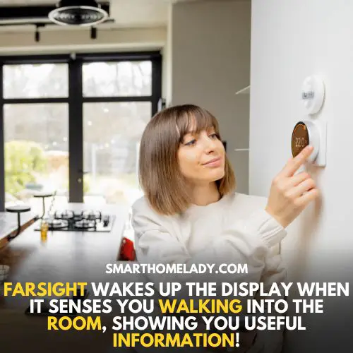 Features to use in nest thermostat