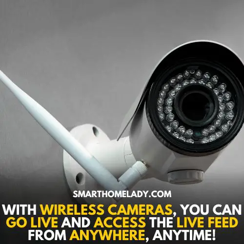 Access wireless camera - how to connect wireless camera to phone