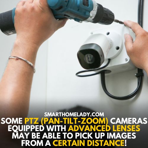 PTZ cameras - Can security cameras see inside cars