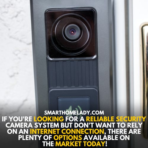Choose reliable security cameras for your home