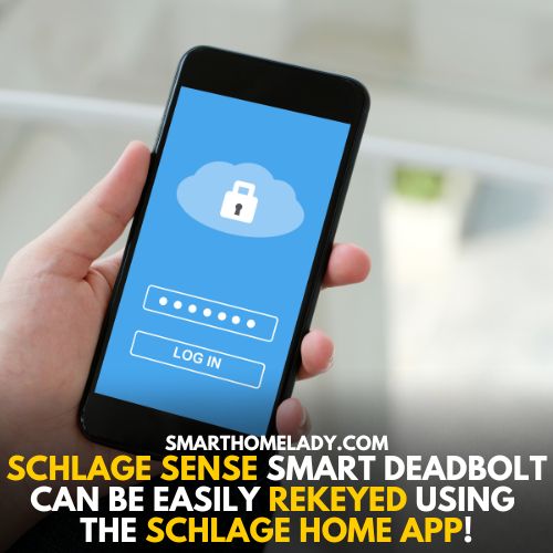 Schlage smart locks app - does schlage make smart key lock