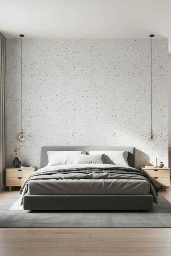 Terrazzo Revival for cozy bedroom look