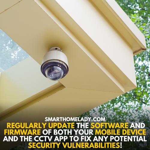 Firmware update - how to use mobile as cctv camera without internet