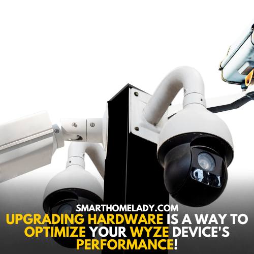 Upgrade hardware to resolve wyze devices offline