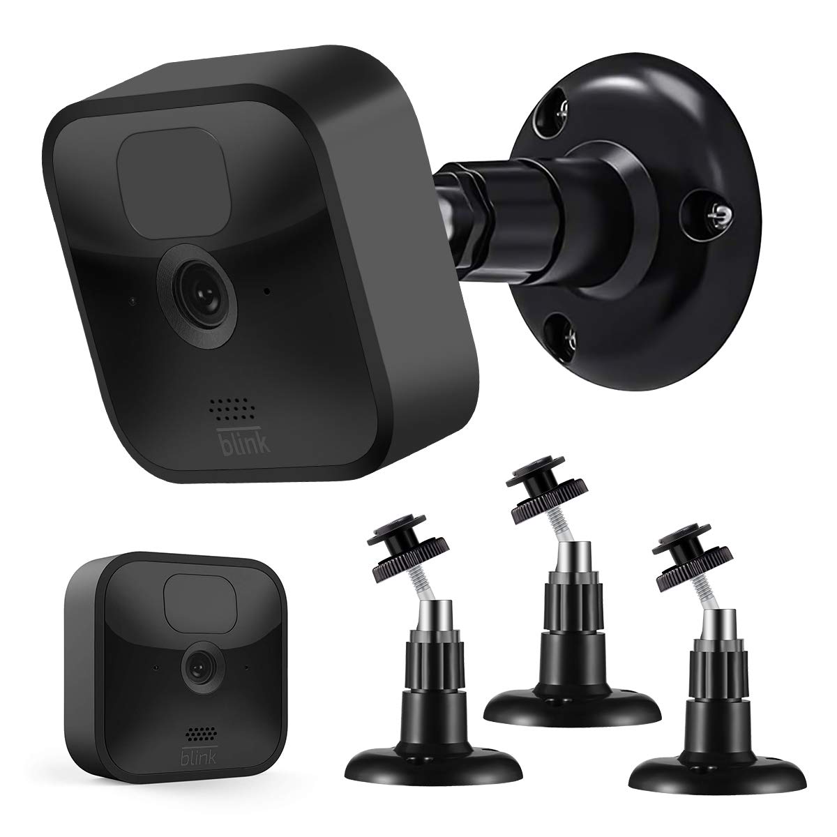 Adjustable wall mount 3-pack for Blink Outdoor cameras