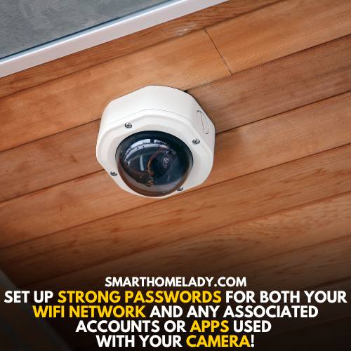 ways to change wifi on wyze cam