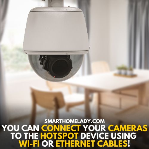 connect your camera with hotspot