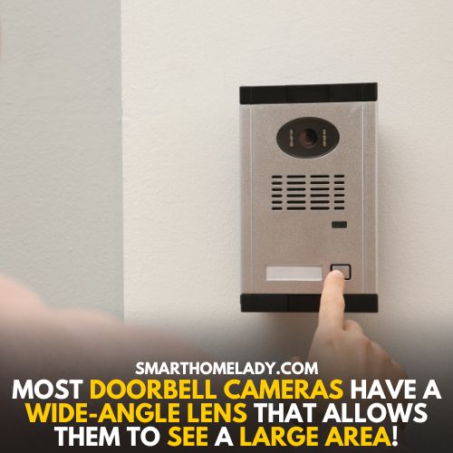 Doorbell cameras range - how far can security cameras see