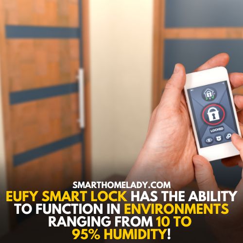 Eufy smart locks - are smart locks waterproof