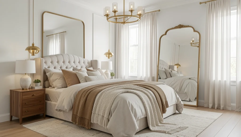 glam bedroom decor luxury classy chic featured decor image