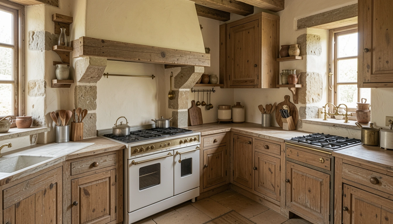 rustic home decor kitchen featured decor image