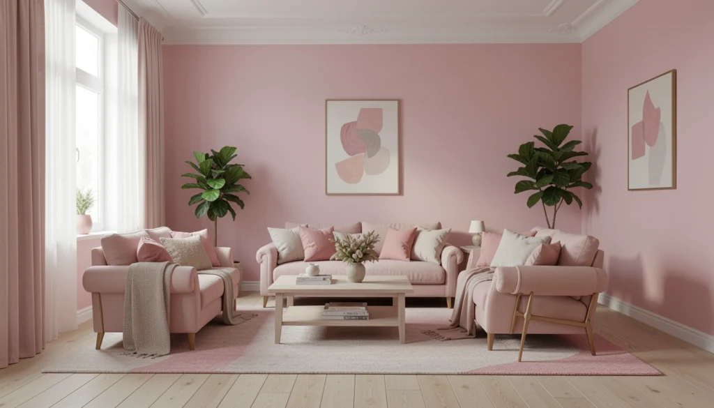 pink bathroom decor apartment featured decor image