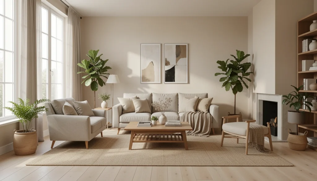 blue living room decor featured decor image