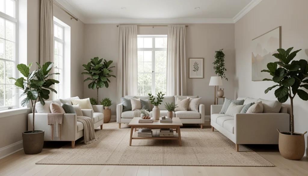 blue living room color scheme featured decor image