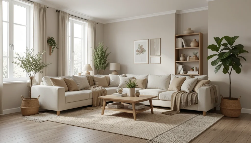blue living room walls featured decor image