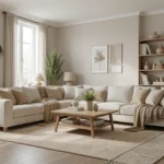 blue living room walls featured decor image