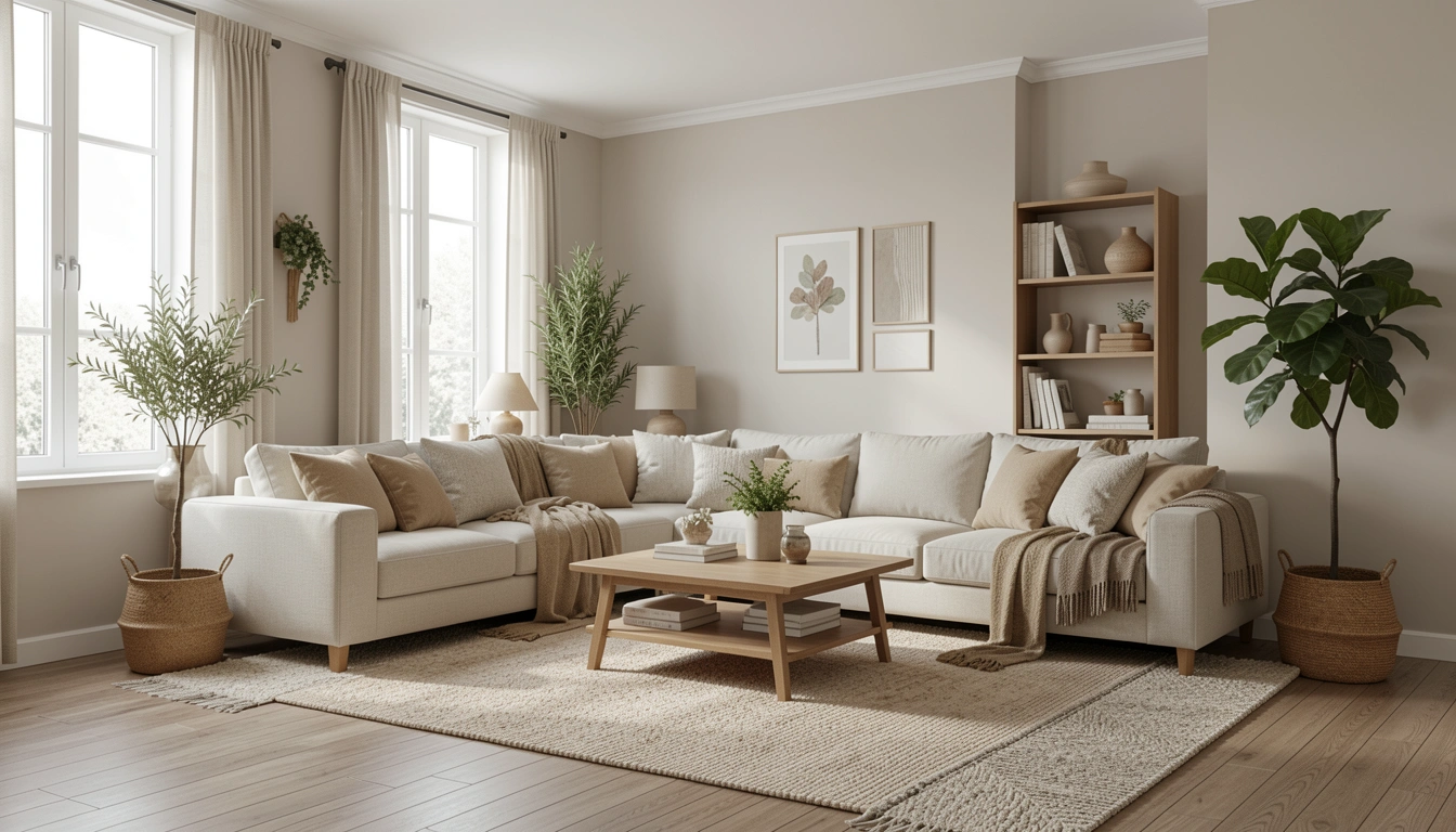 blue living room walls featured decor image