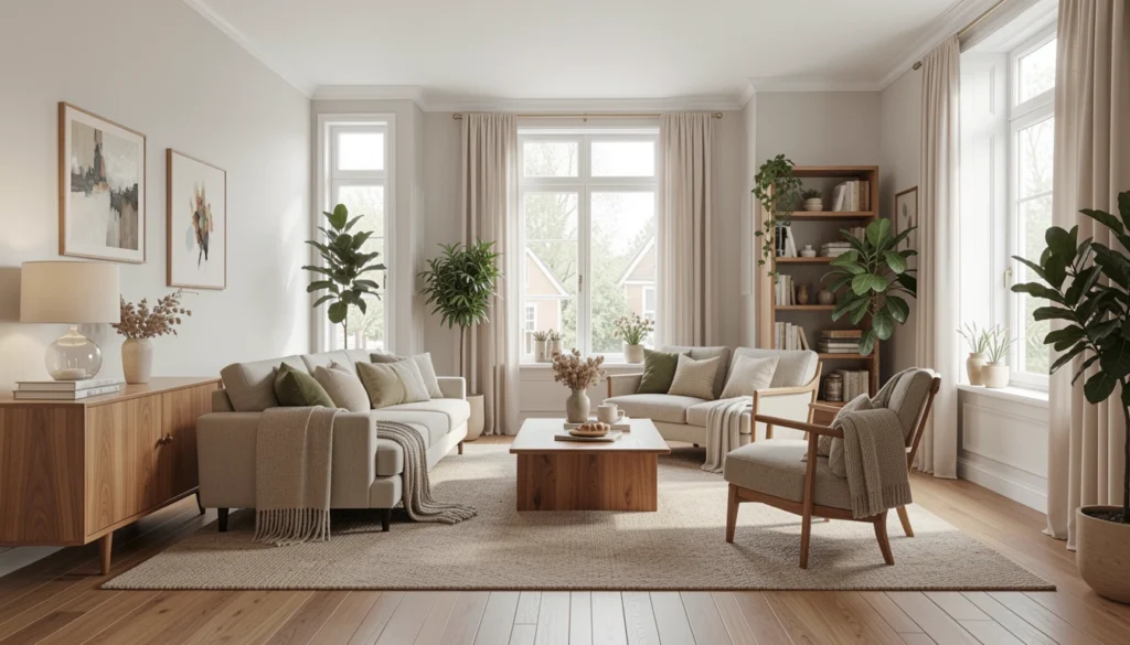 shelf decor living room featured decor image