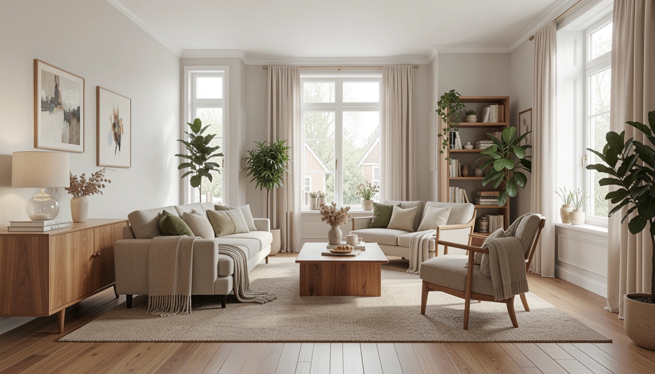 shelf decor living room featured decor image