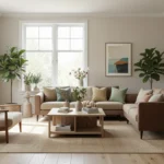 beige living room aesthetic featured decor image