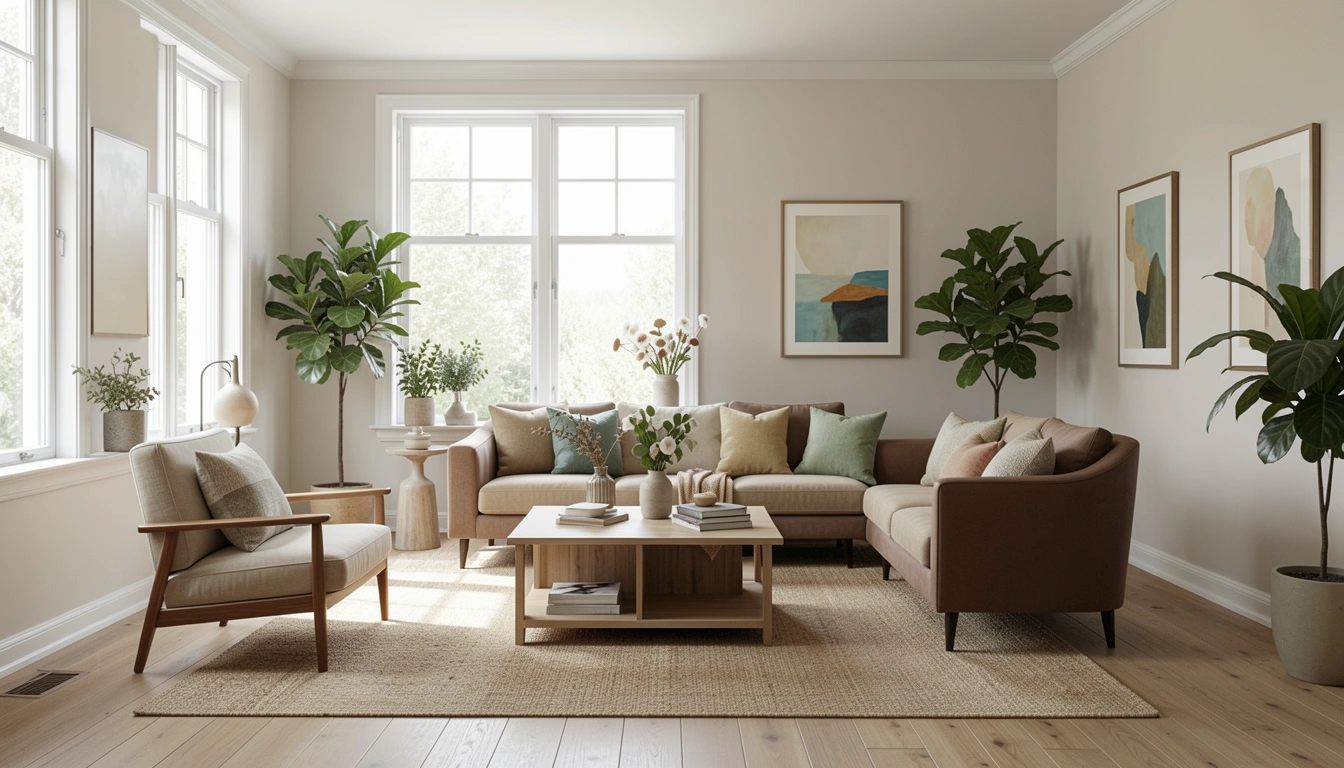 beige living room aesthetic featured decor image