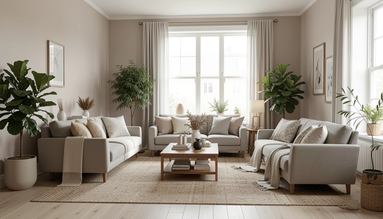 beige living room walls featured decor image