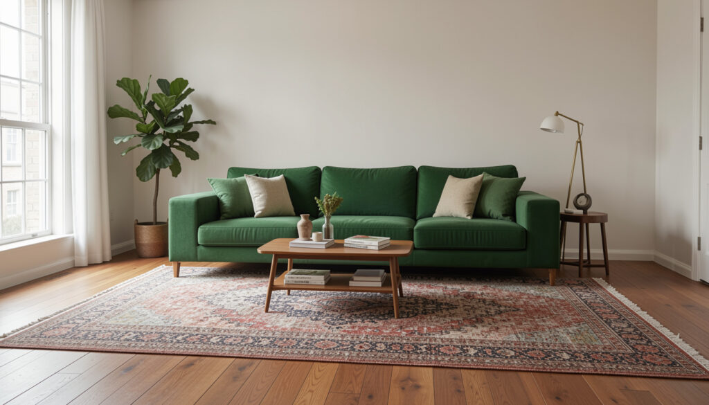 green sofa living room ideas featured decor image