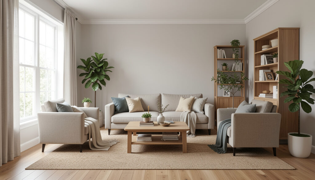 kitchen and living room combo apartment featured home decor image