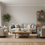 kitchen and living room combo apartment featured home decor image