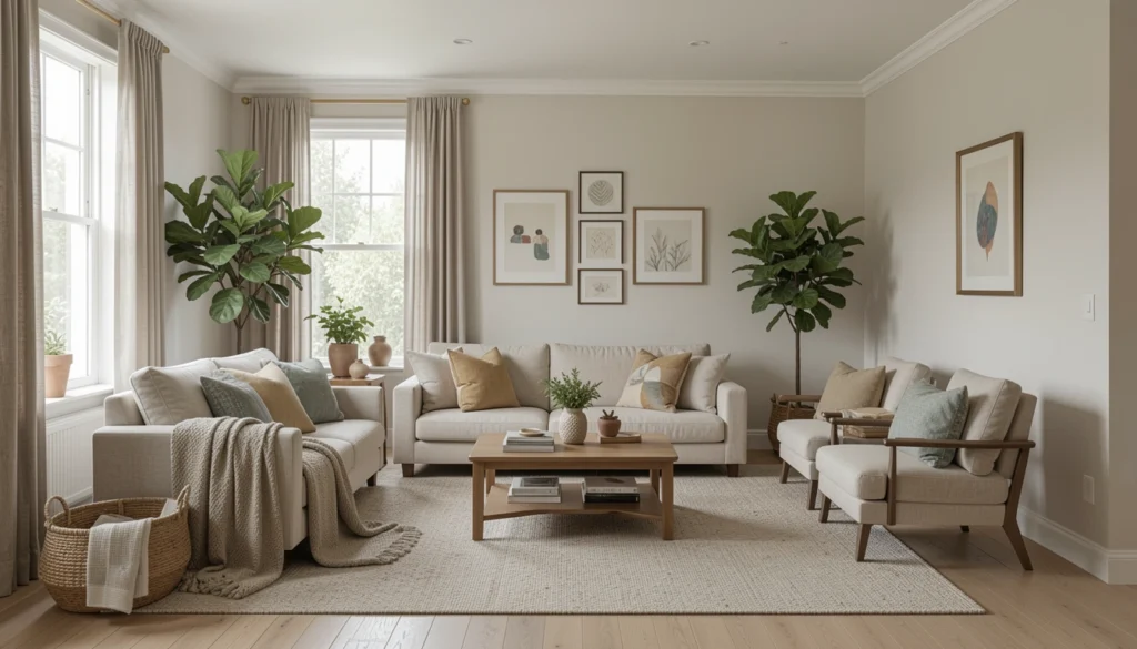 apartment decor inspiration living room featured decor image