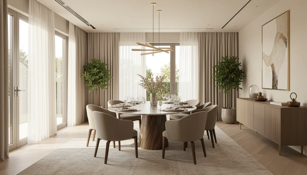 modern dining room ideas luxury featured home decor image