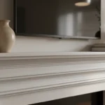 fireplace mantle decor with tv featured decor image