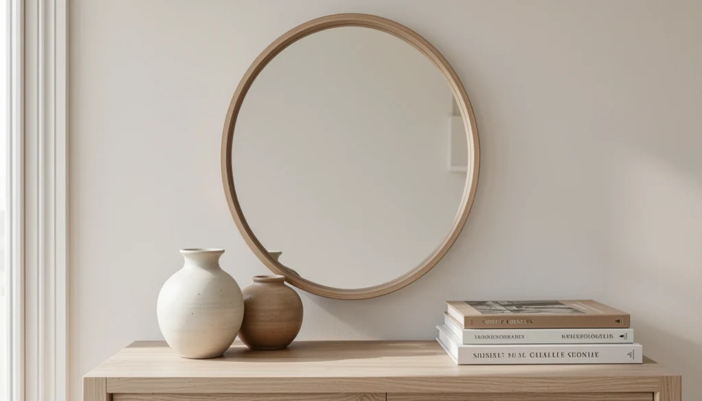 fireplace mantle decor with mirror featured home decor image