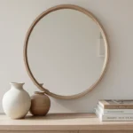 fireplace mantle decor with mirror featured home decor image