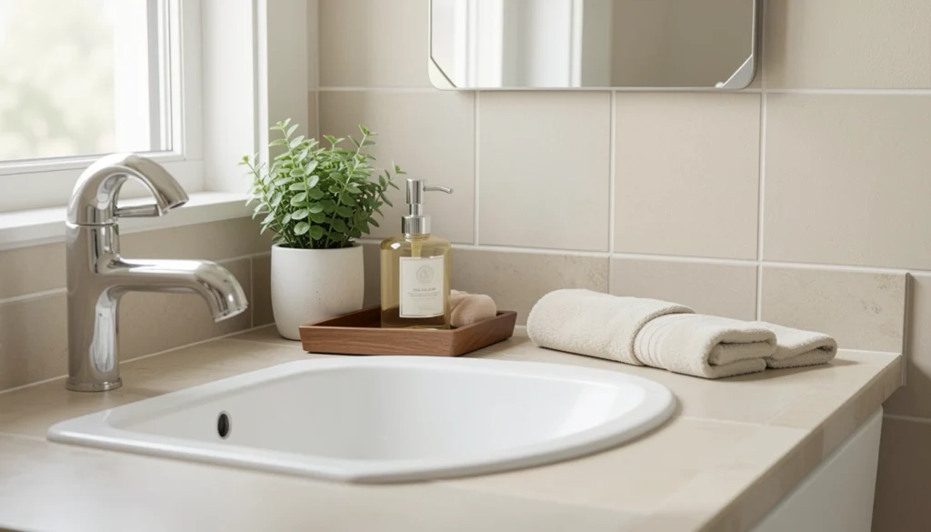 bathroom sink decor countertops featured decor image