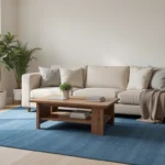 blue living room rug featured decor image