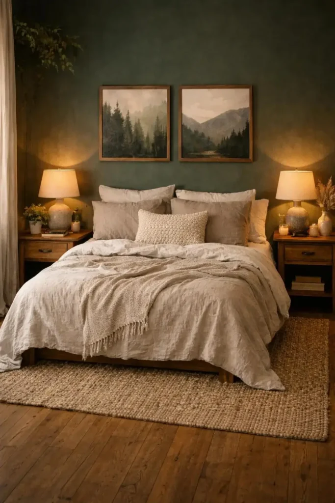 bedroom decor for moody