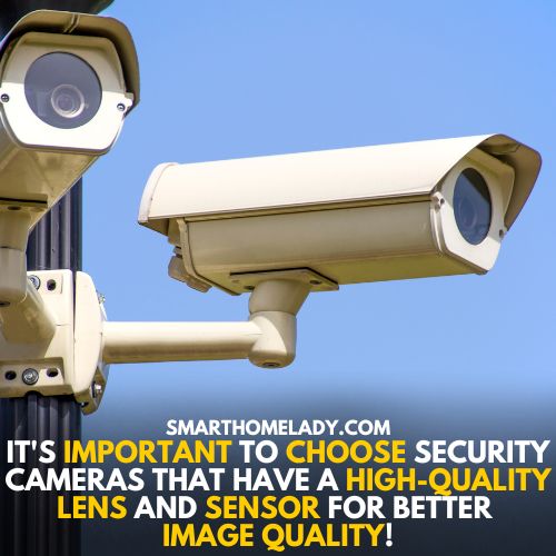 Spy Security cameras with high quality lens can see in the dark