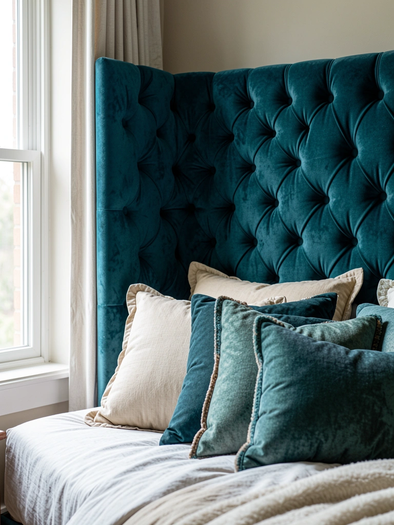 glam bedroom decor luxury classy chic styled decor idea