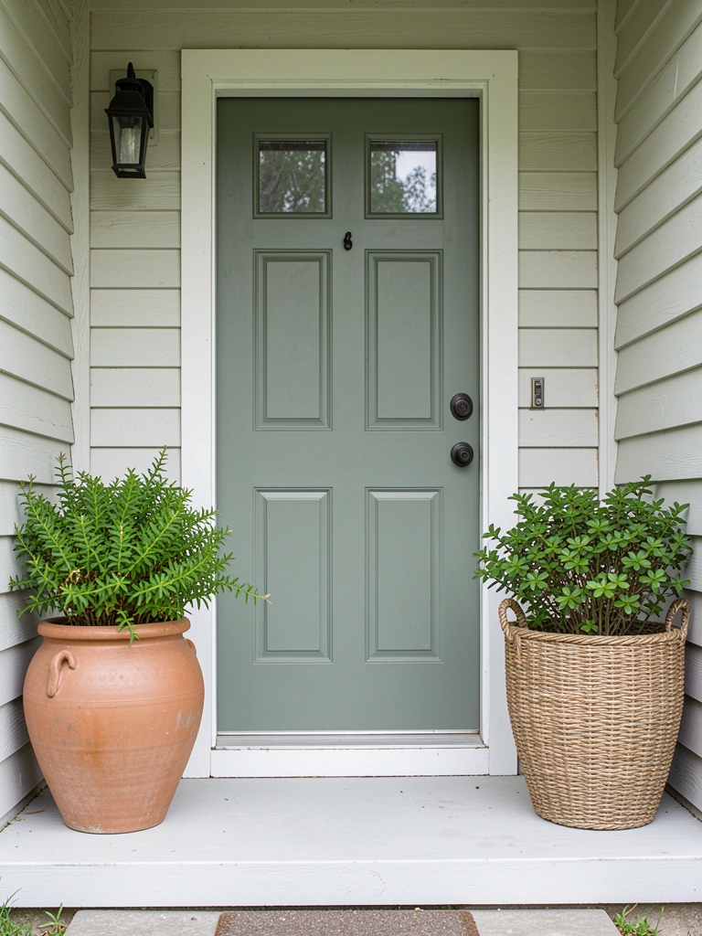 home entrance decor outdoor styled home decor idea