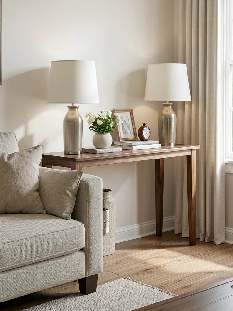idei decor living open space decor detail in a realistic room