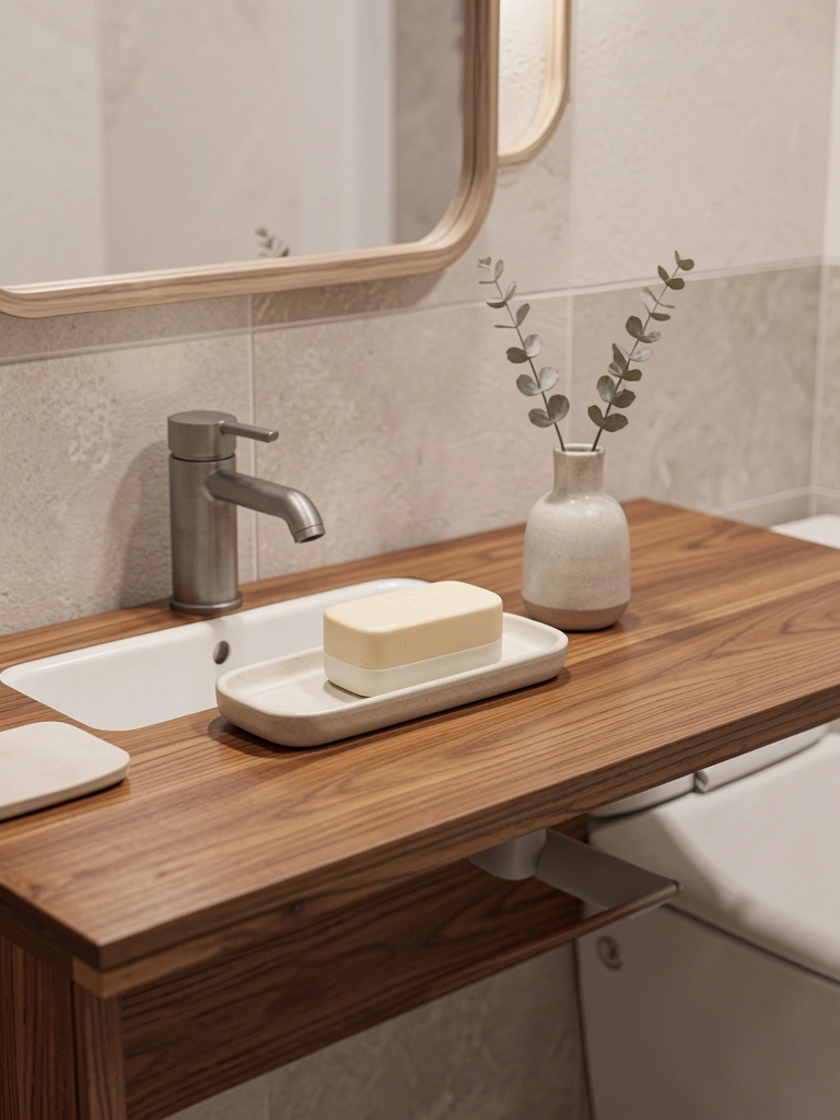 bathroom sink decor ideas styled decor idea